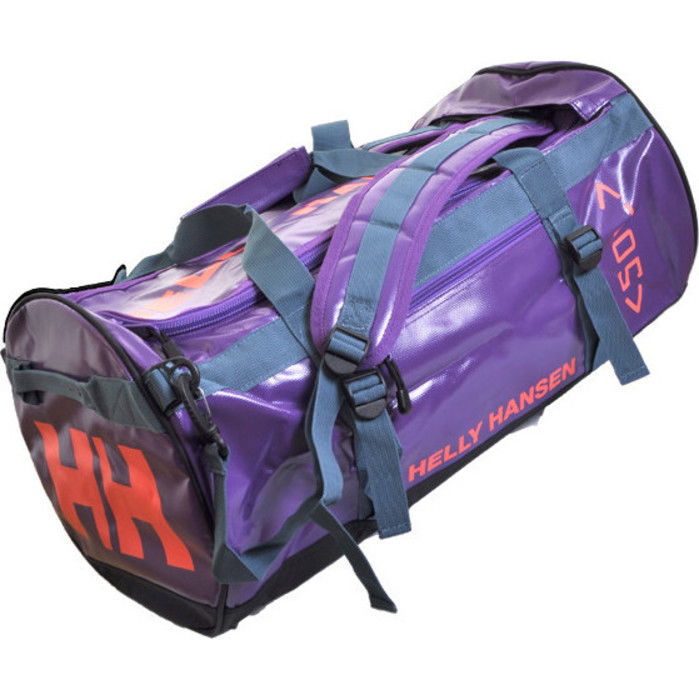 Helly Hansen 50L Duffel Bag Purple 67002 Accessories Luggage Dry Bags Watersports Outlet